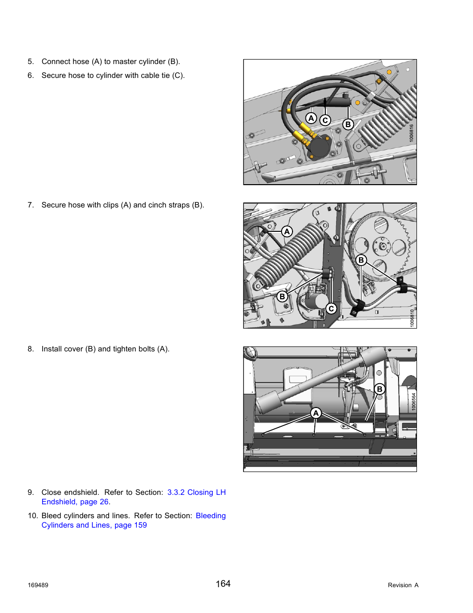 MacDon PW8 Pick-Up Header User Manual | Page 172 / 196