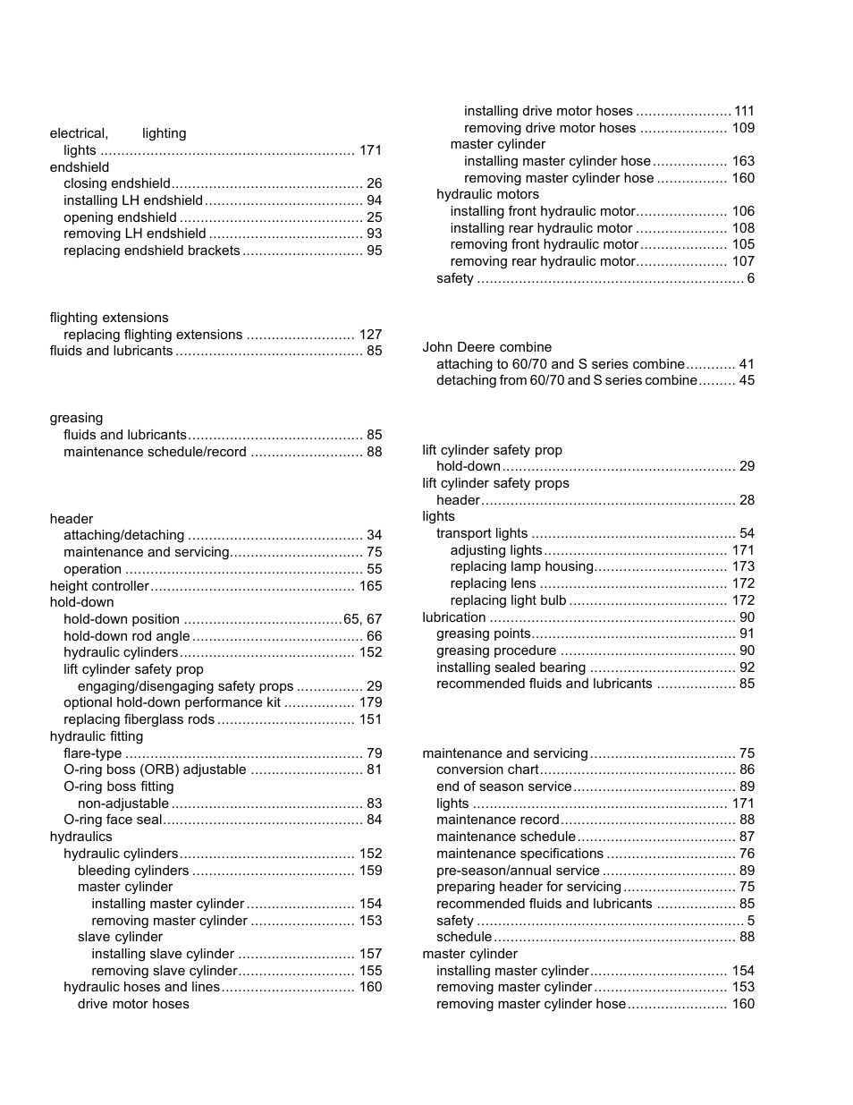 MacDon PW8 Pick-Up Header User Manual | Page 192 / 196
