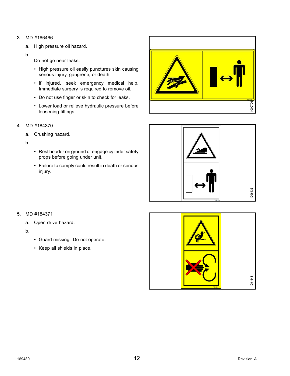 MacDon PW8 Pick-Up Header User Manual | Page 20 / 196