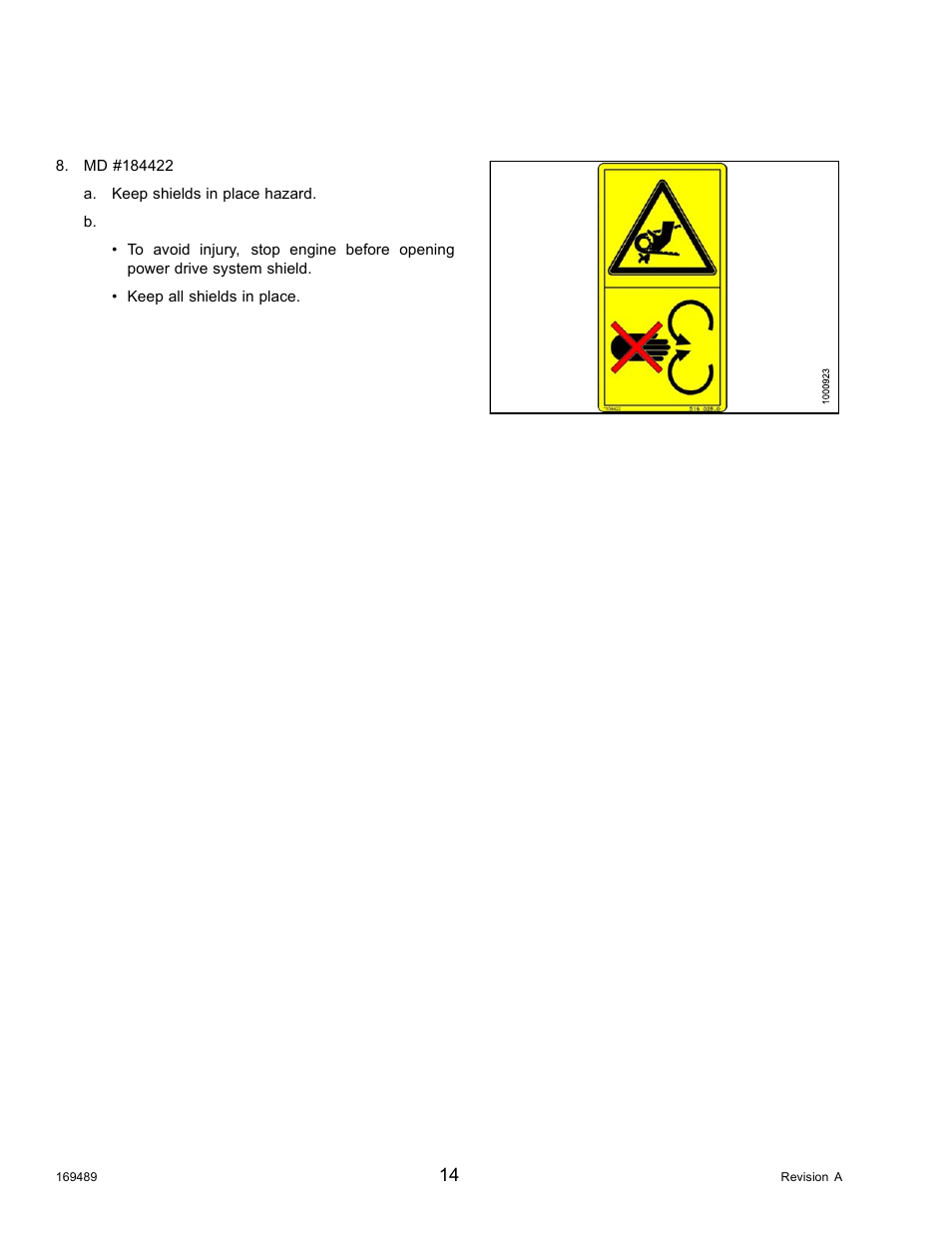 MacDon PW8 Pick-Up Header User Manual | Page 22 / 196