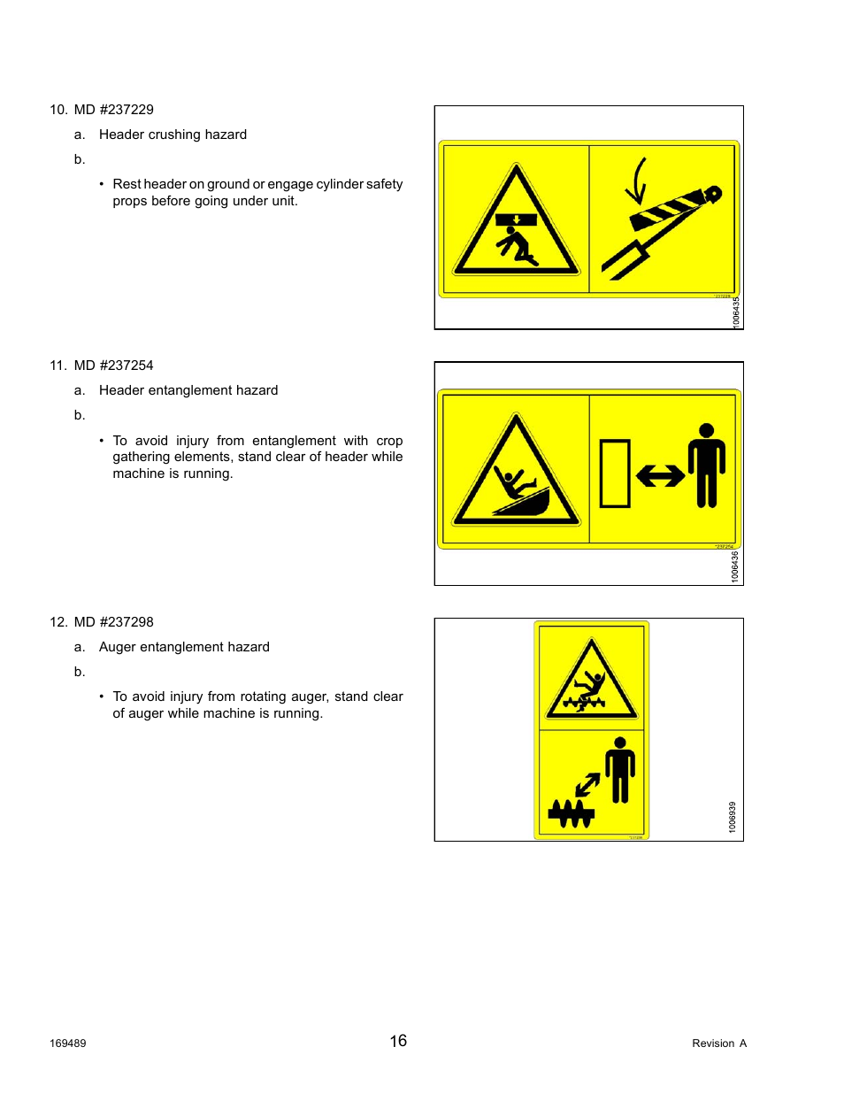 MacDon PW8 Pick-Up Header User Manual | Page 24 / 196