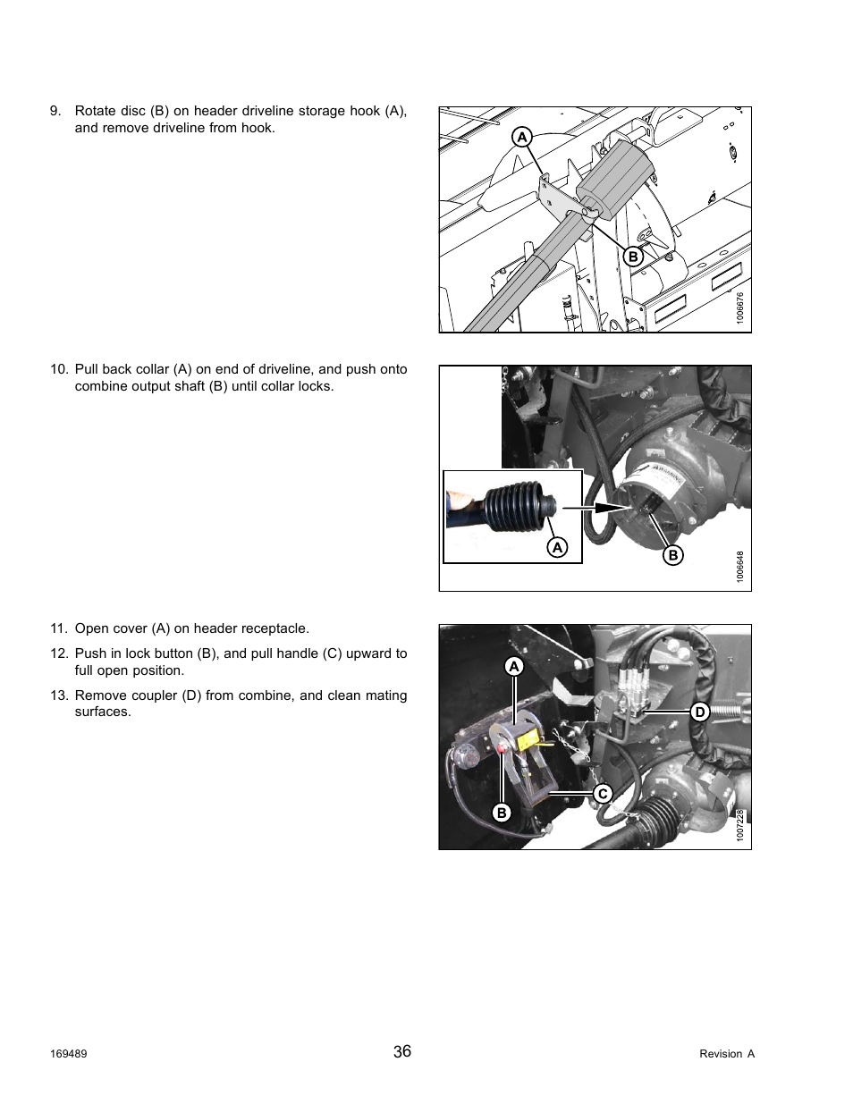 MacDon PW8 Pick-Up Header User Manual | Page 44 / 196