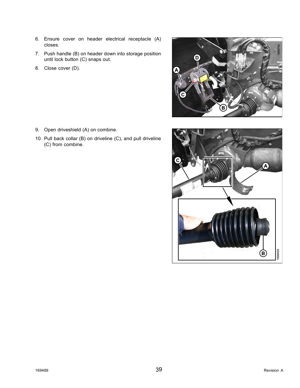 MacDon PW8 Pick-Up Header User Manual | Page 47 / 196