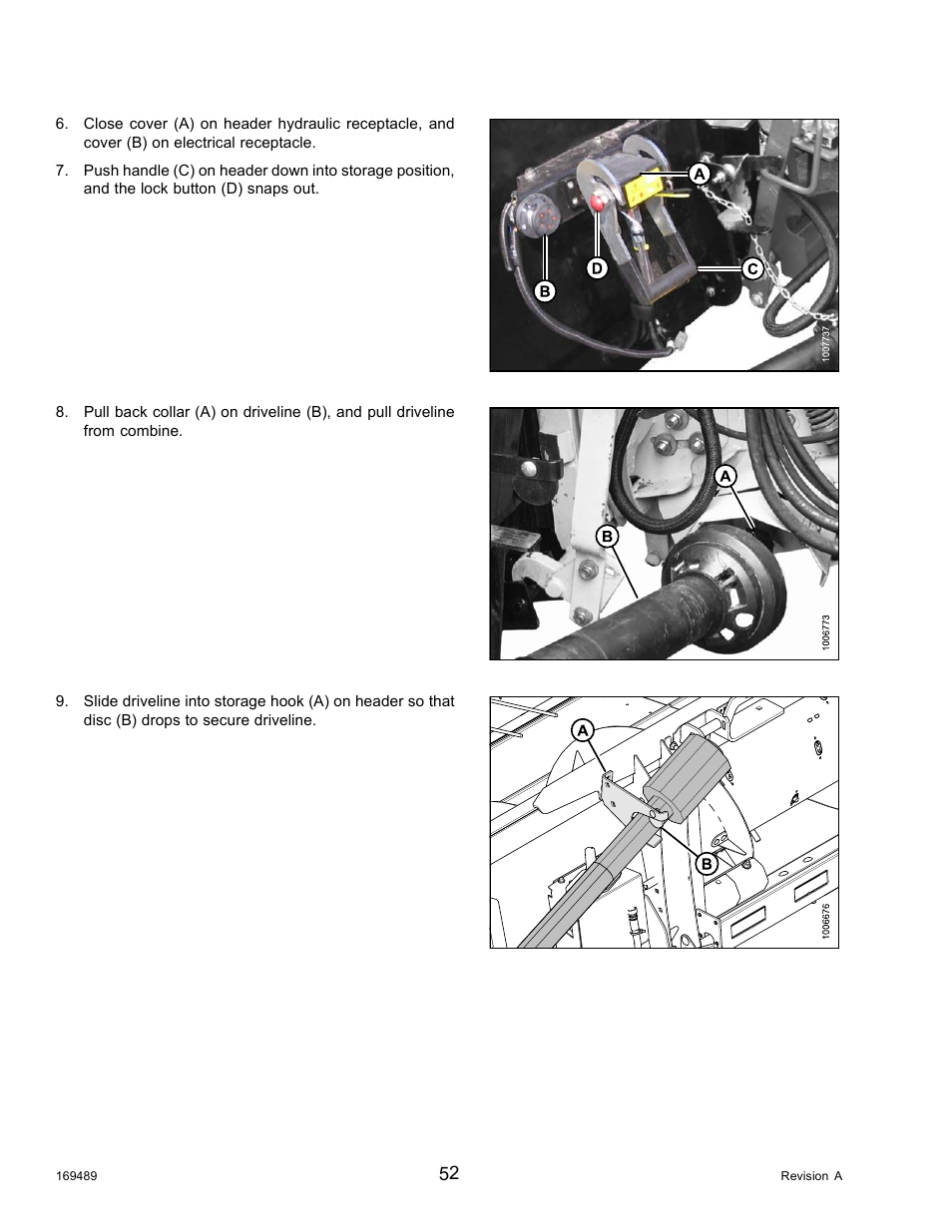 MacDon PW8 Pick-Up Header User Manual | Page 60 / 196