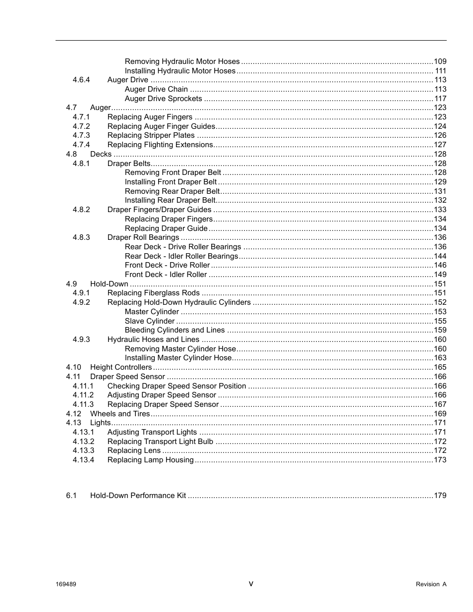 MacDon PW8 Pick-Up Header User Manual | Page 7 / 196