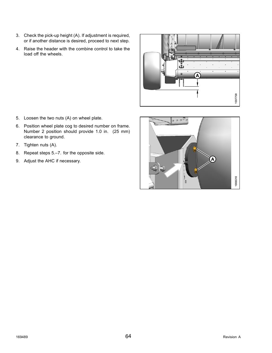 MacDon PW8 Pick-Up Header User Manual | Page 72 / 196