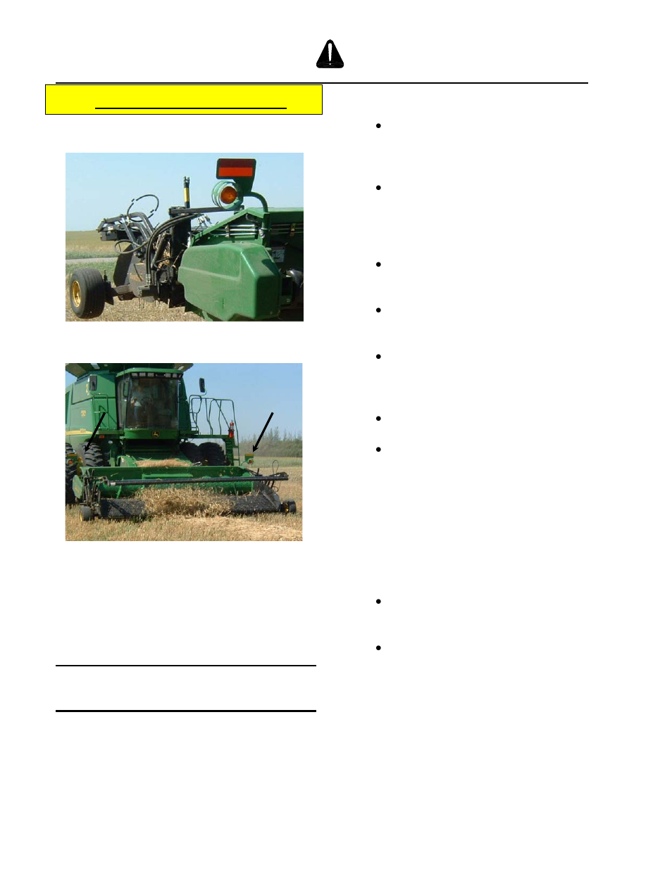 MacDon PW7 Pick-Up Header User Manual | Page 10 / 91