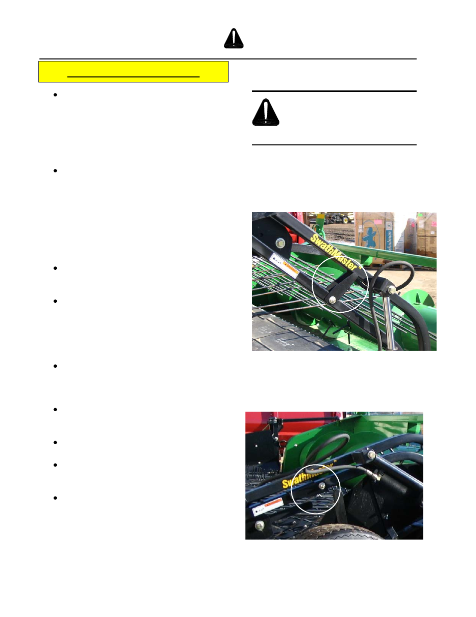 MacDon PW7 Pick-Up Header User Manual | Page 11 / 91
