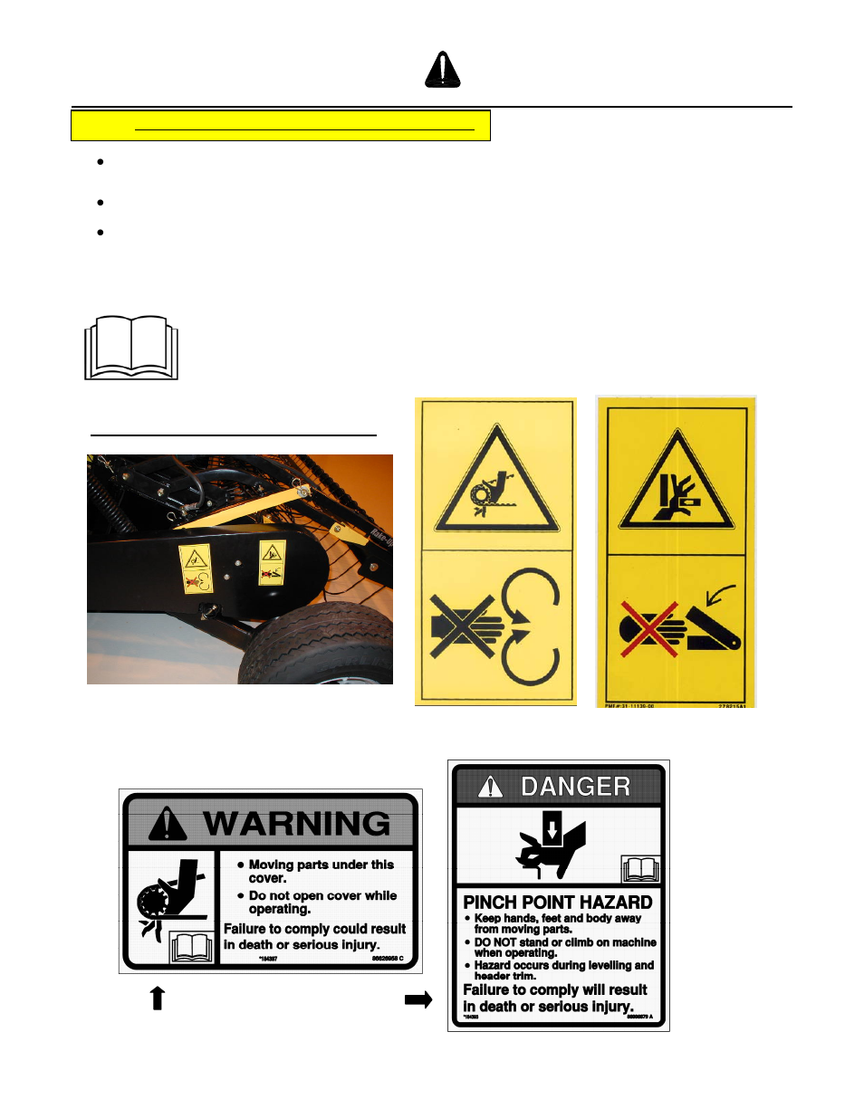 MacDon PW7 Pick-Up Header User Manual | Page 13 / 91