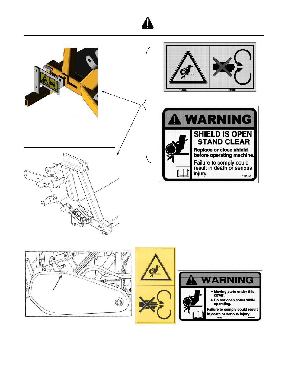 MacDon PW7 Pick-Up Header User Manual | Page 14 / 91