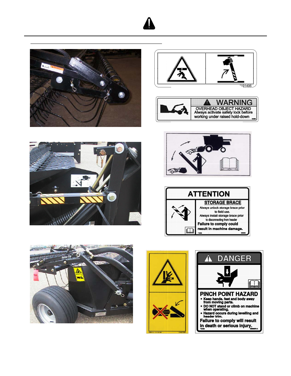 MacDon PW7 Pick-Up Header User Manual | Page 15 / 91