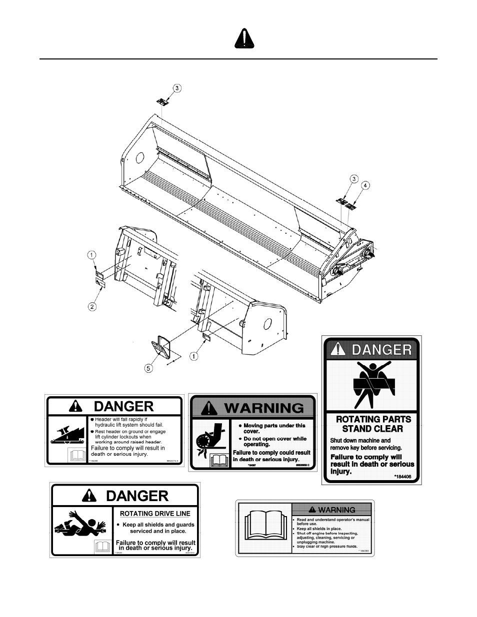 MacDon PW7 Pick-Up Header User Manual | Page 18 / 91