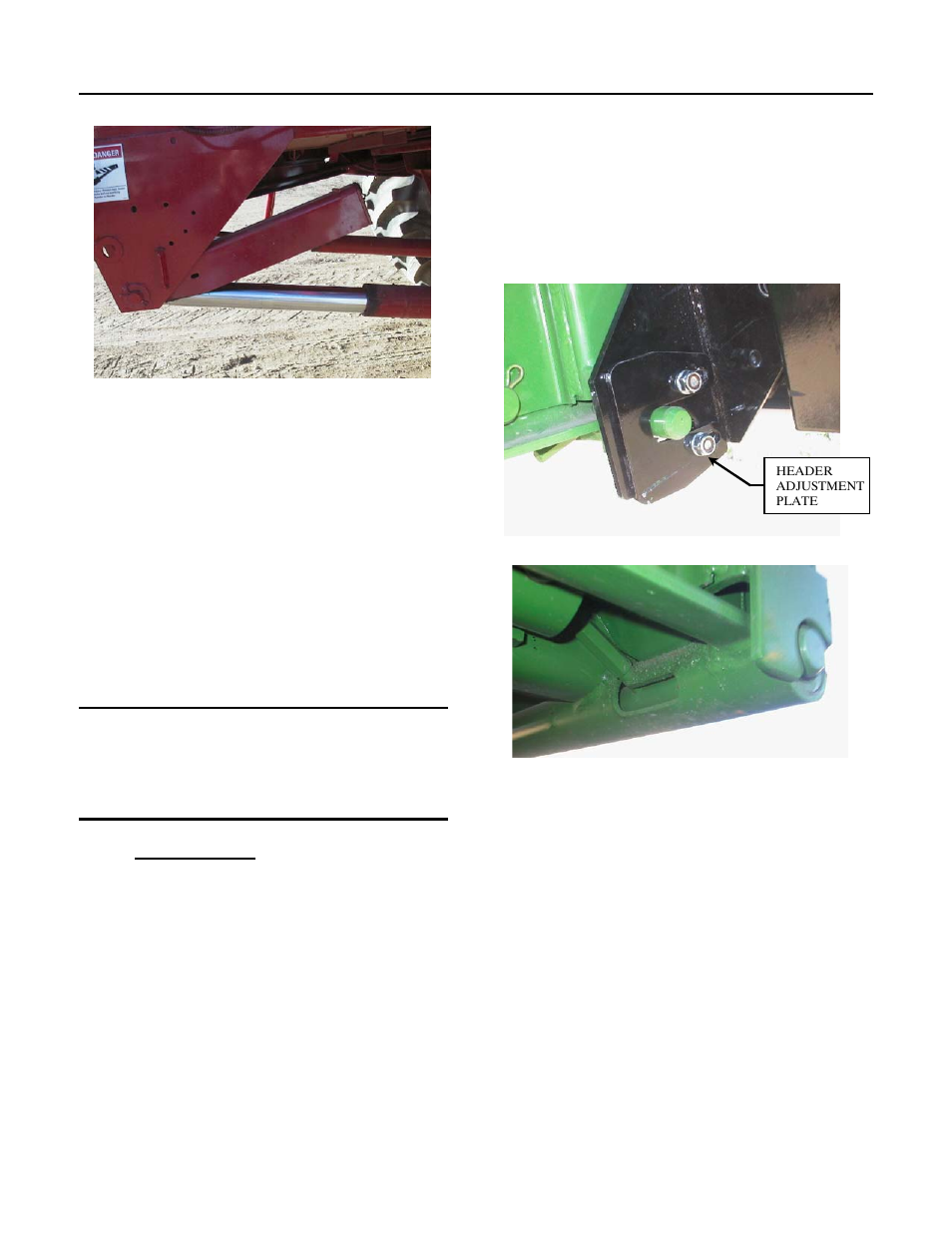 Attention | MacDon PW7 Pick-Up Header User Manual | Page 20 / 91