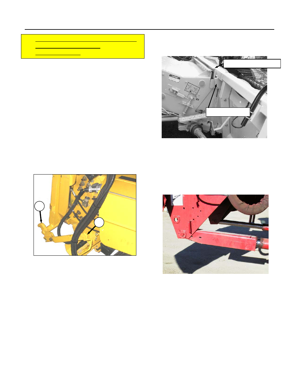 MacDon PW7 Pick-Up Header User Manual | Page 25 / 91