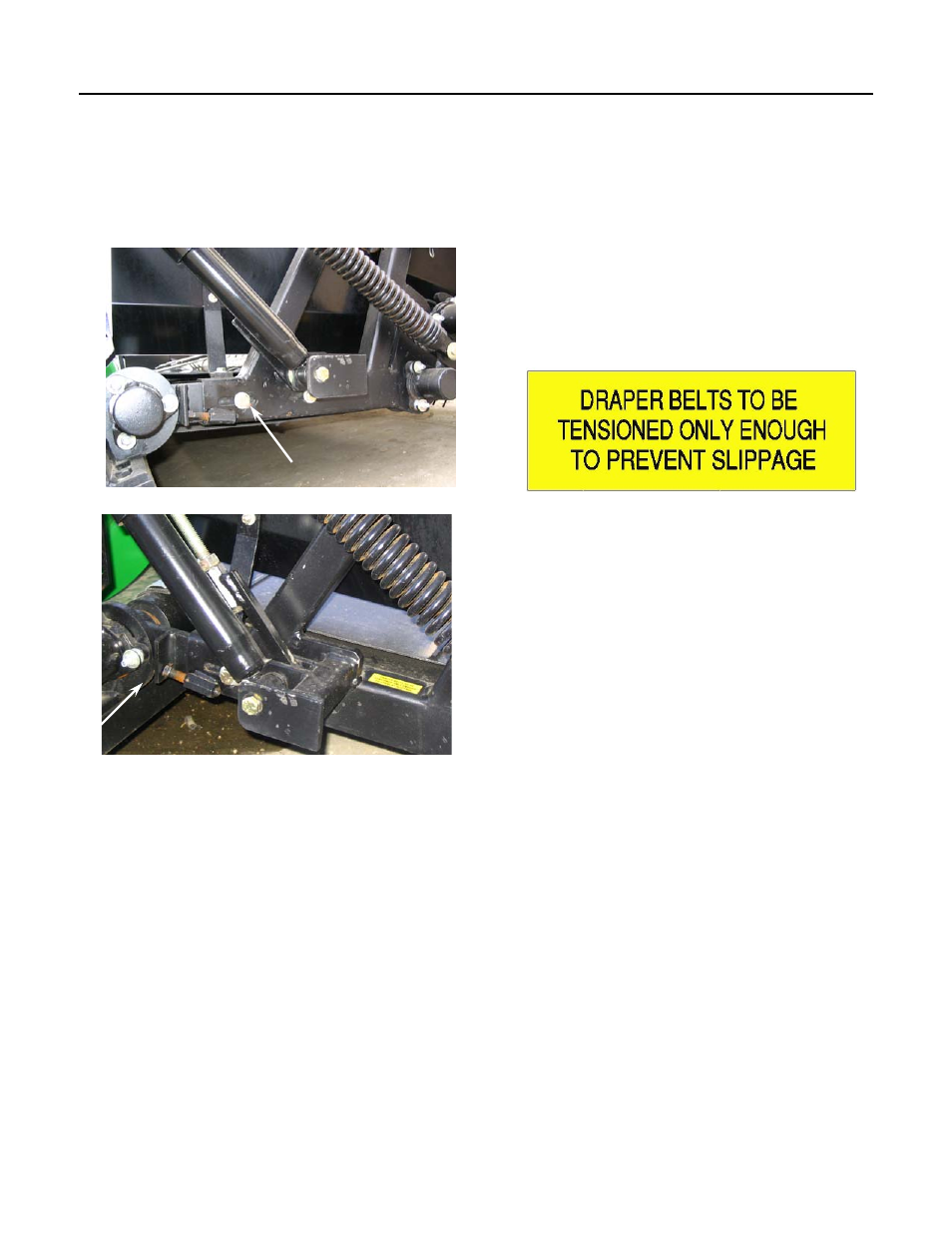 MacDon PW7 Pick-Up Header User Manual | Page 33 / 91