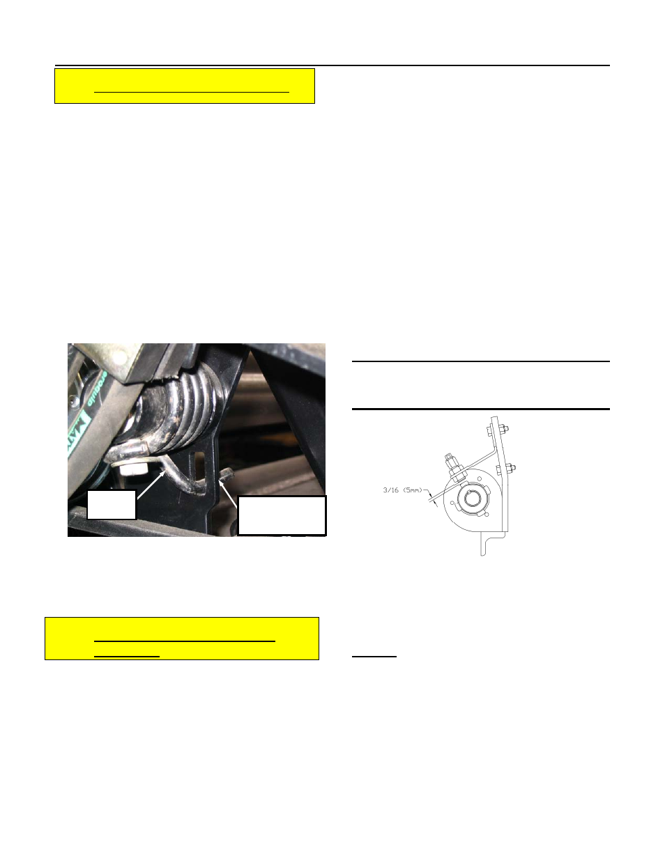 Attention | MacDon PW7 Pick-Up Header User Manual | Page 35 / 91