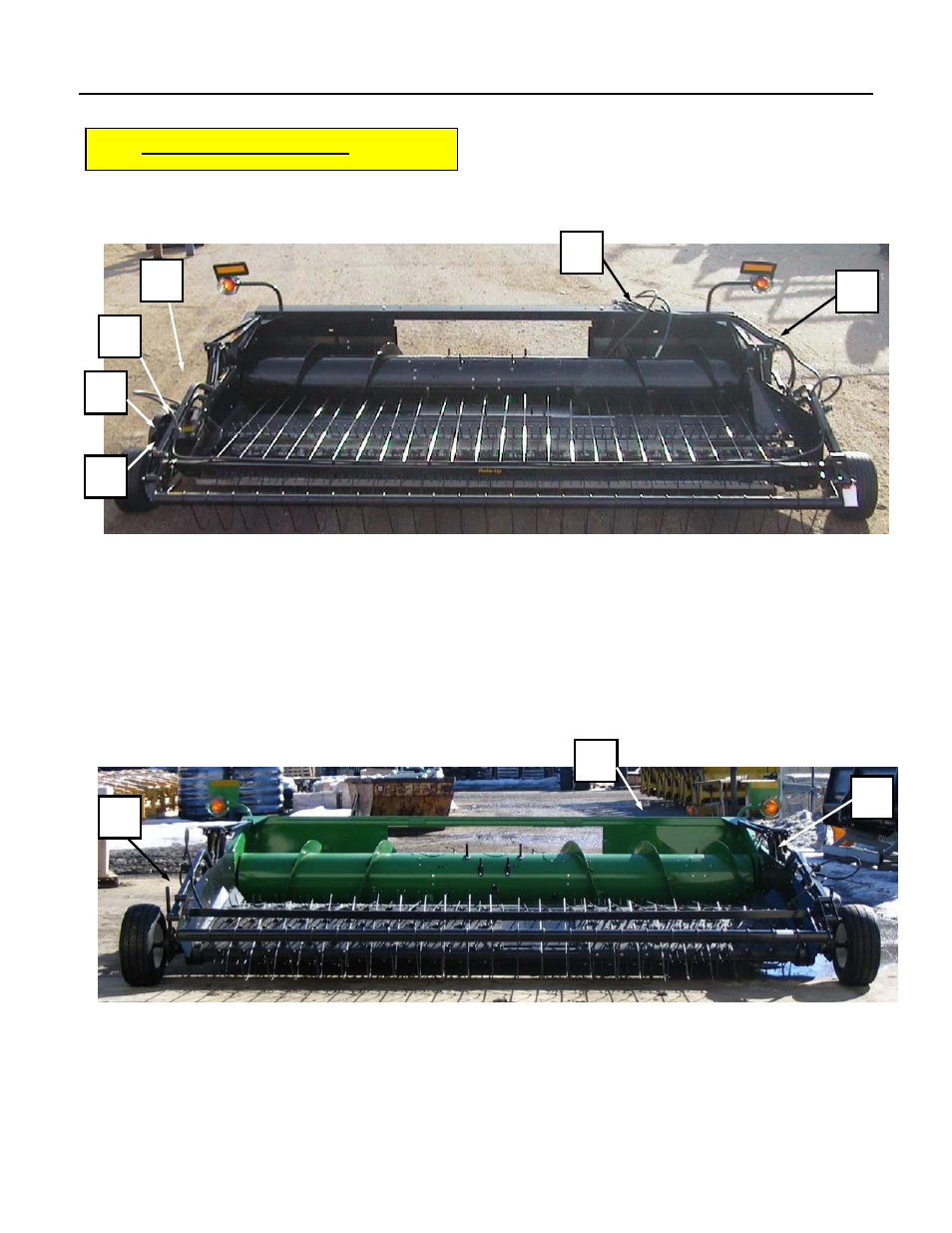 MacDon PW7 Pick-Up Header User Manual | Page 49 / 91