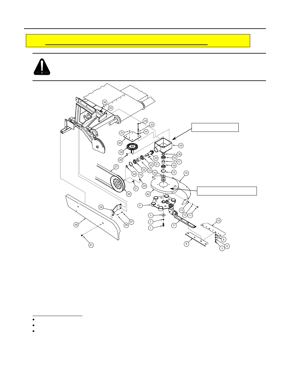Danger, 12 crown and/or pinion gear removal/installation | MacDon PW7 Pick-Up Header User Manual | Page 73 / 91