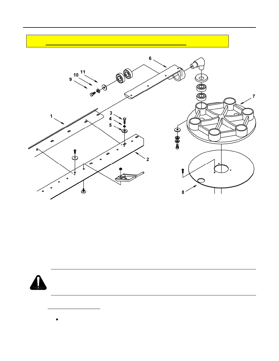 Warning | MacDon PW7 Pick-Up Header User Manual | Page 77 / 91