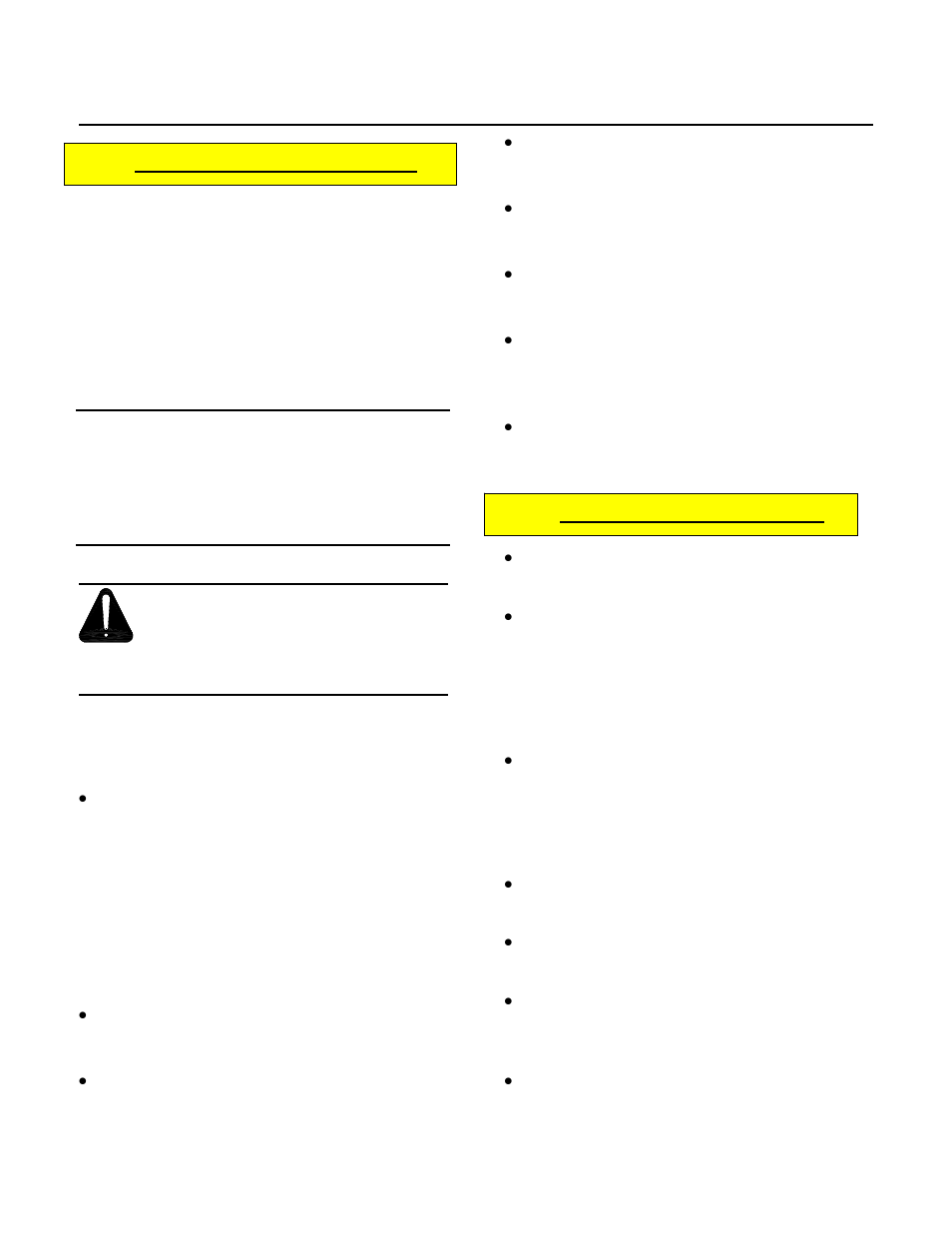 Warning | MacDon PW7 Pick-Up Header User Manual | Page 86 / 91