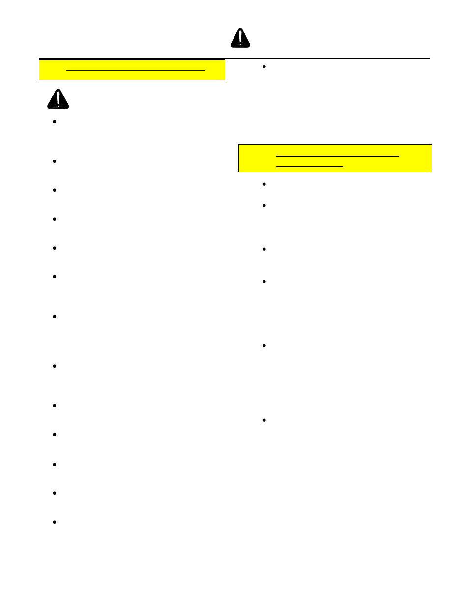 All operators must | MacDon PW7 Pick-Up Header User Manual | Page 9 / 91