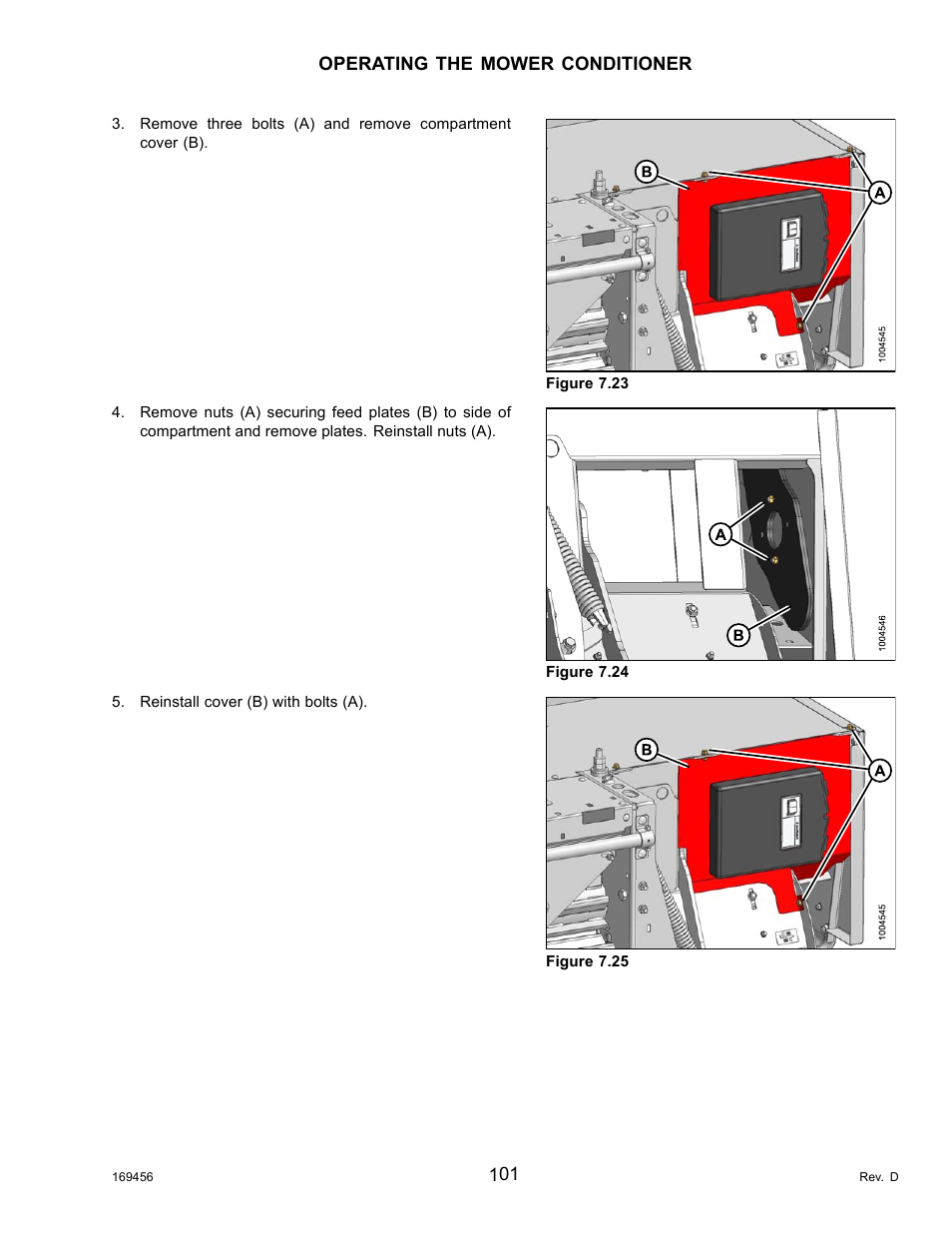 MacDon R85 Rotary Disc 16 Foot Pull-Type User Manual | Page 111 / 244