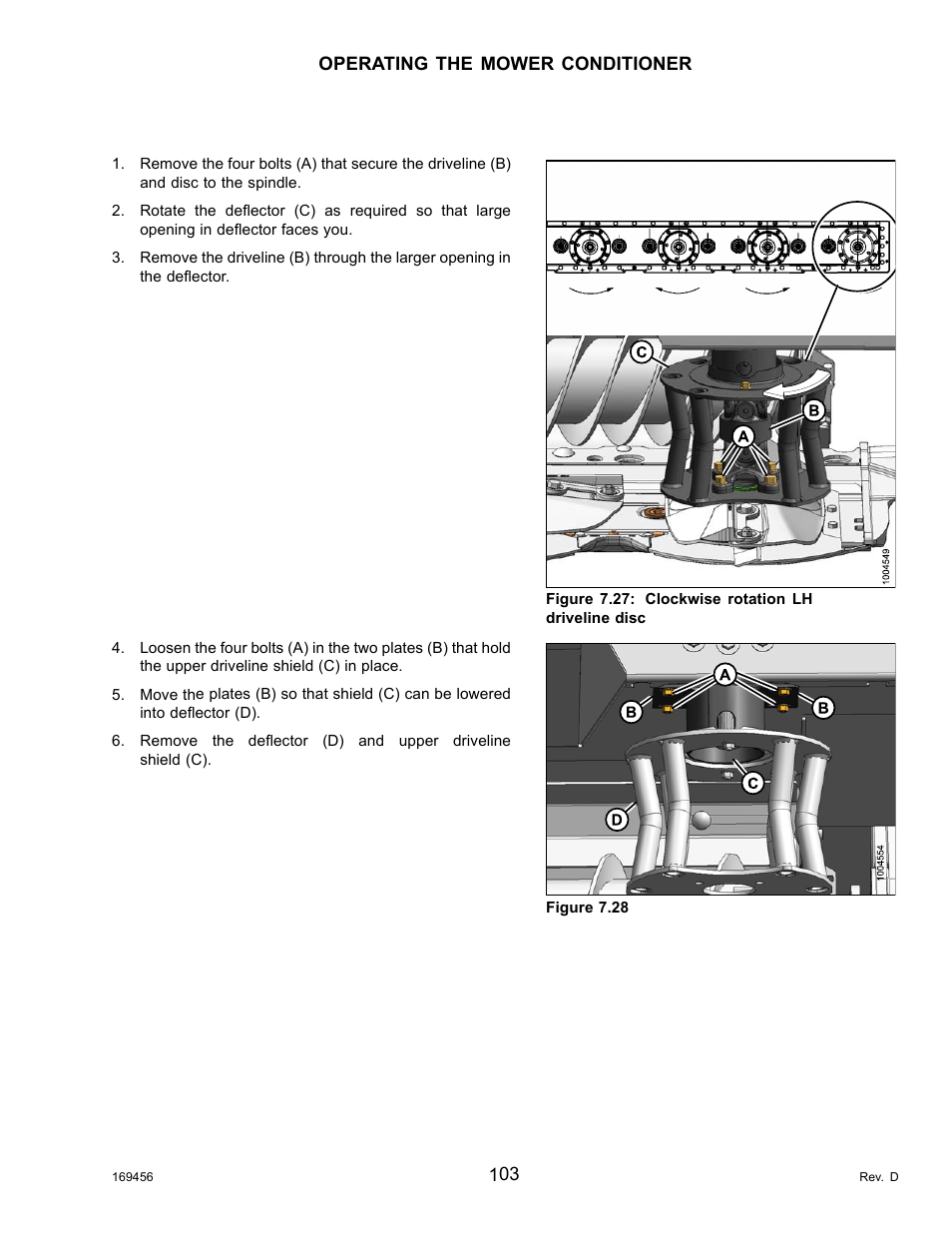 MacDon R85 Rotary Disc 16 Foot Pull-Type User Manual | Page 113 / 244