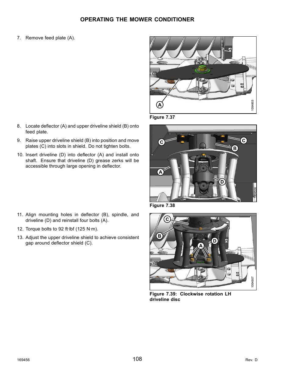 MacDon R85 Rotary Disc 16 Foot Pull-Type User Manual | Page 118 / 244