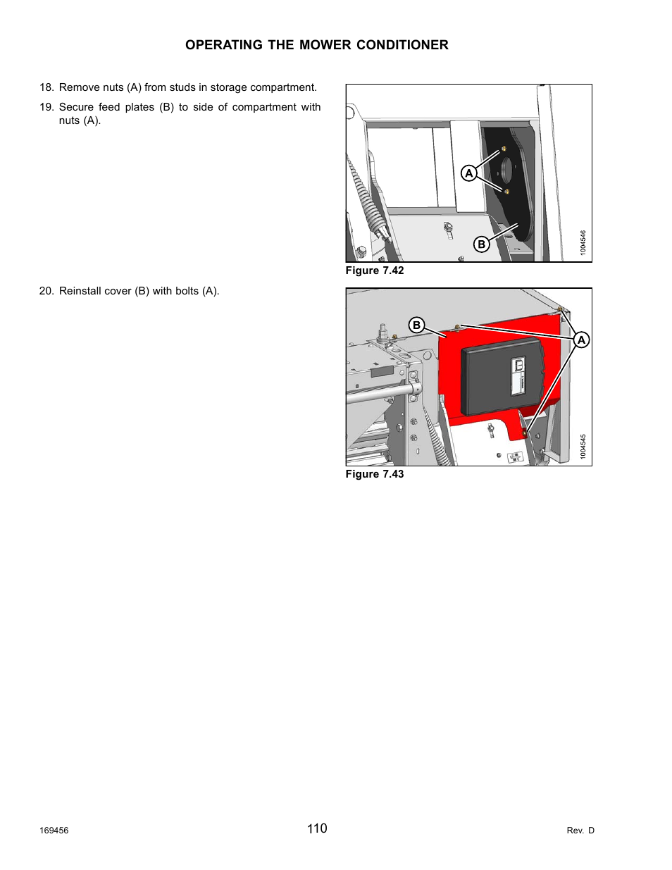 MacDon R85 Rotary Disc 16 Foot Pull-Type User Manual | Page 120 / 244