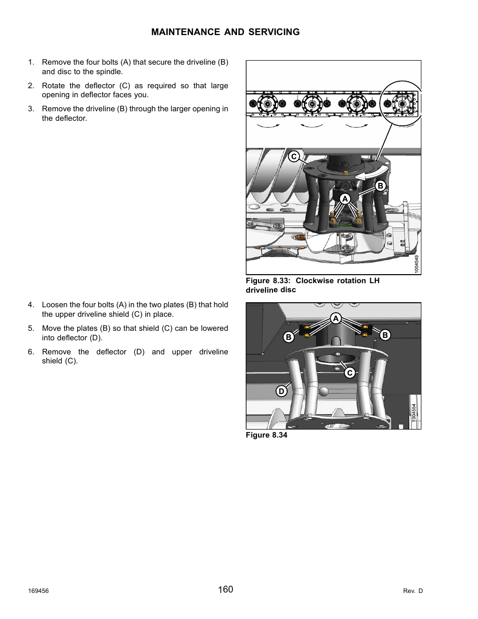 MacDon R85 Rotary Disc 16 Foot Pull-Type User Manual | Page 170 / 244