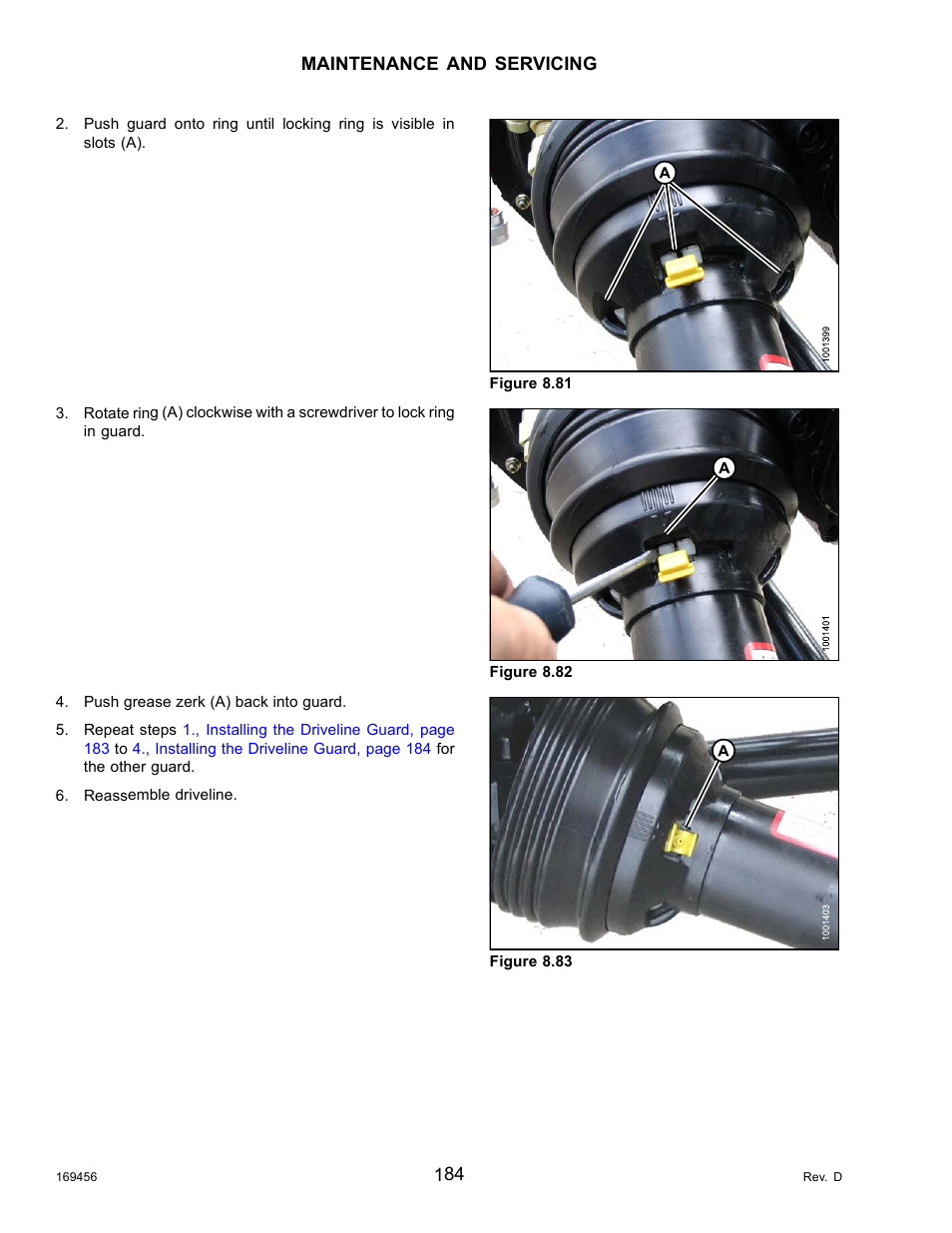 MacDon R85 Rotary Disc 16 Foot Pull-Type User Manual | Page 194 / 244