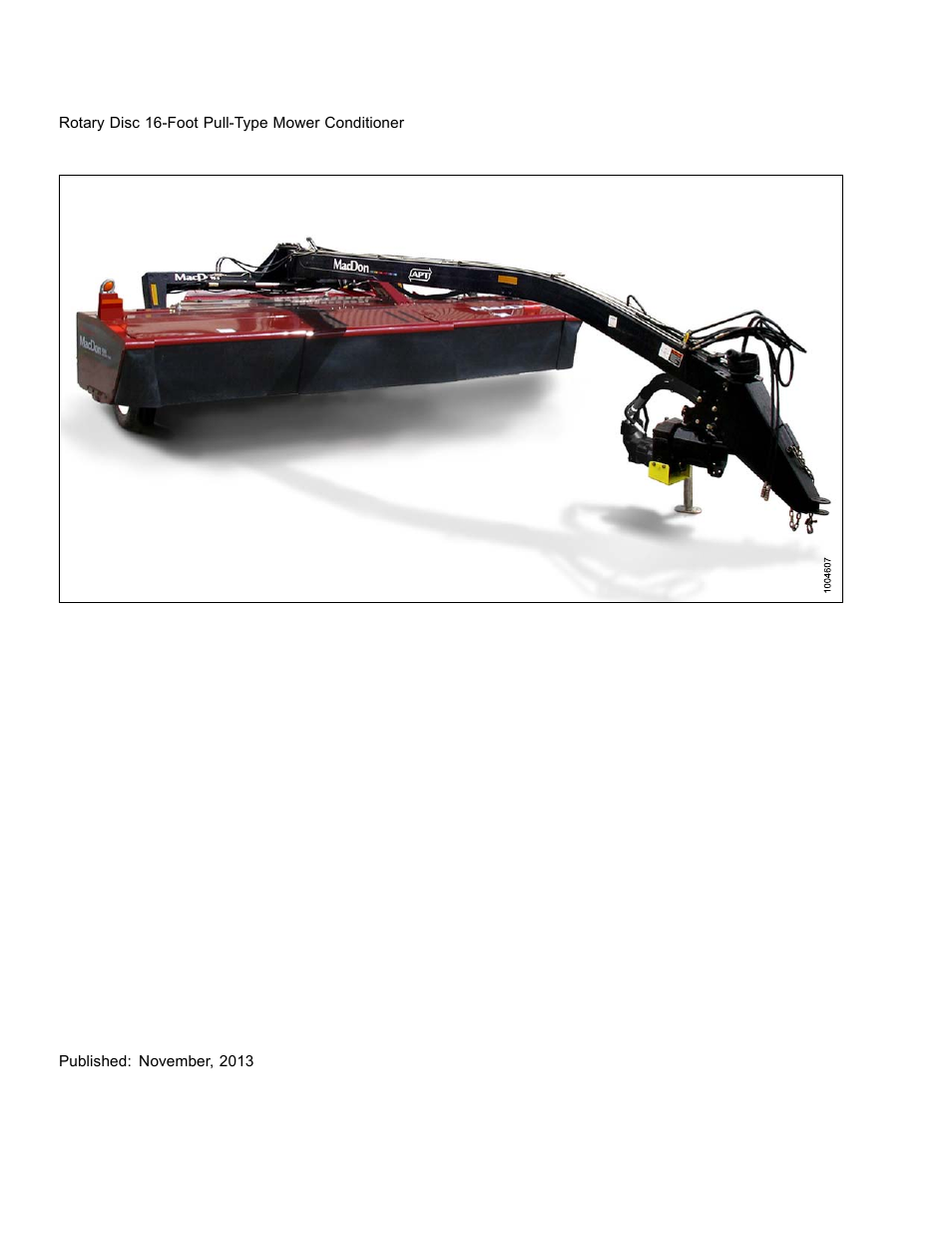 MacDon R85 Rotary Disc 16 Foot Pull-Type User Manual | Page 2 / 244