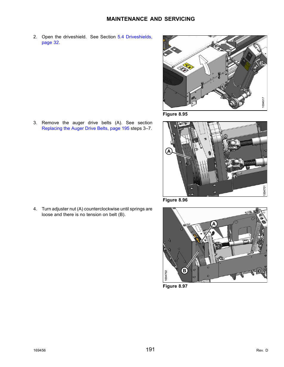 MacDon R85 Rotary Disc 16 Foot Pull-Type User Manual | Page 201 / 244