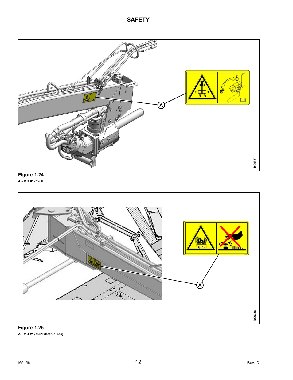 Safety | MacDon R85 Rotary Disc 16 Foot Pull-Type User Manual | Page 22 / 244