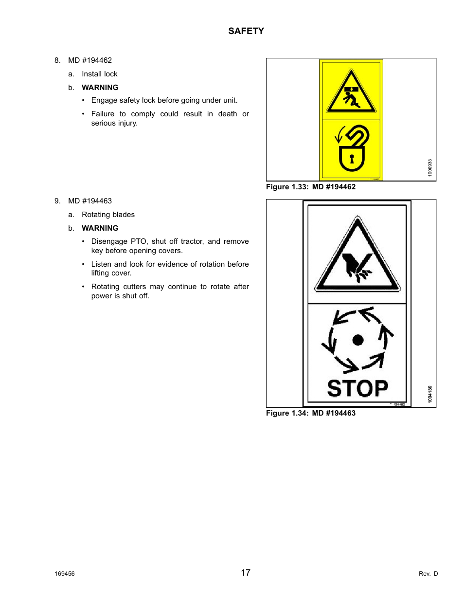 MacDon R85 Rotary Disc 16 Foot Pull-Type User Manual | Page 27 / 244