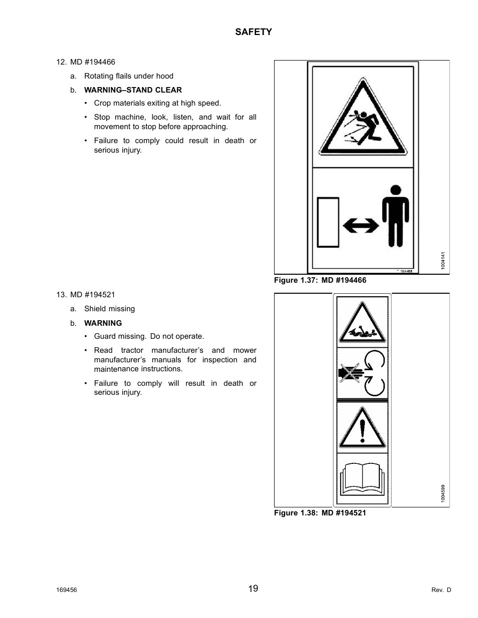 MacDon R85 Rotary Disc 16 Foot Pull-Type User Manual | Page 29 / 244