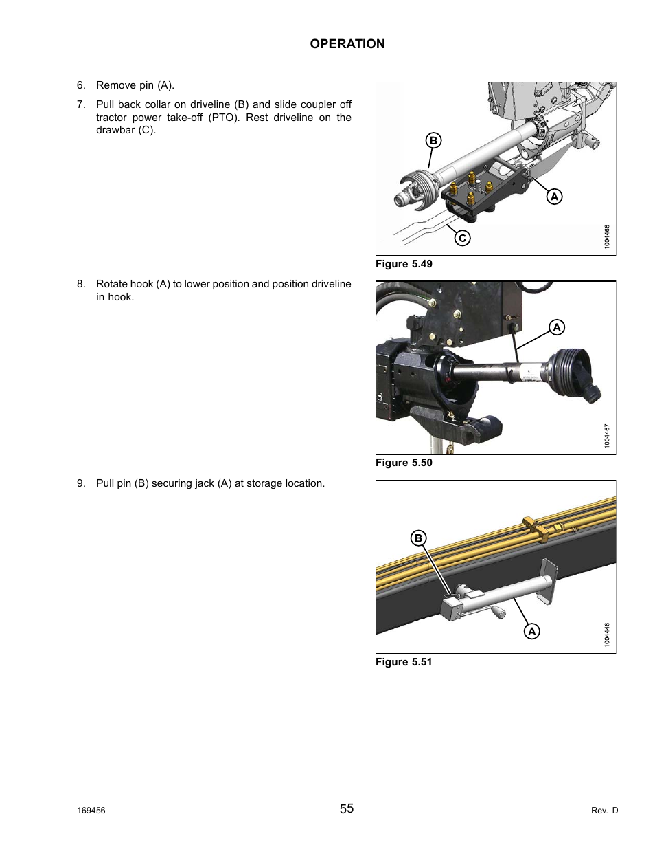 MacDon R85 Rotary Disc 16 Foot Pull-Type User Manual | Page 65 / 244