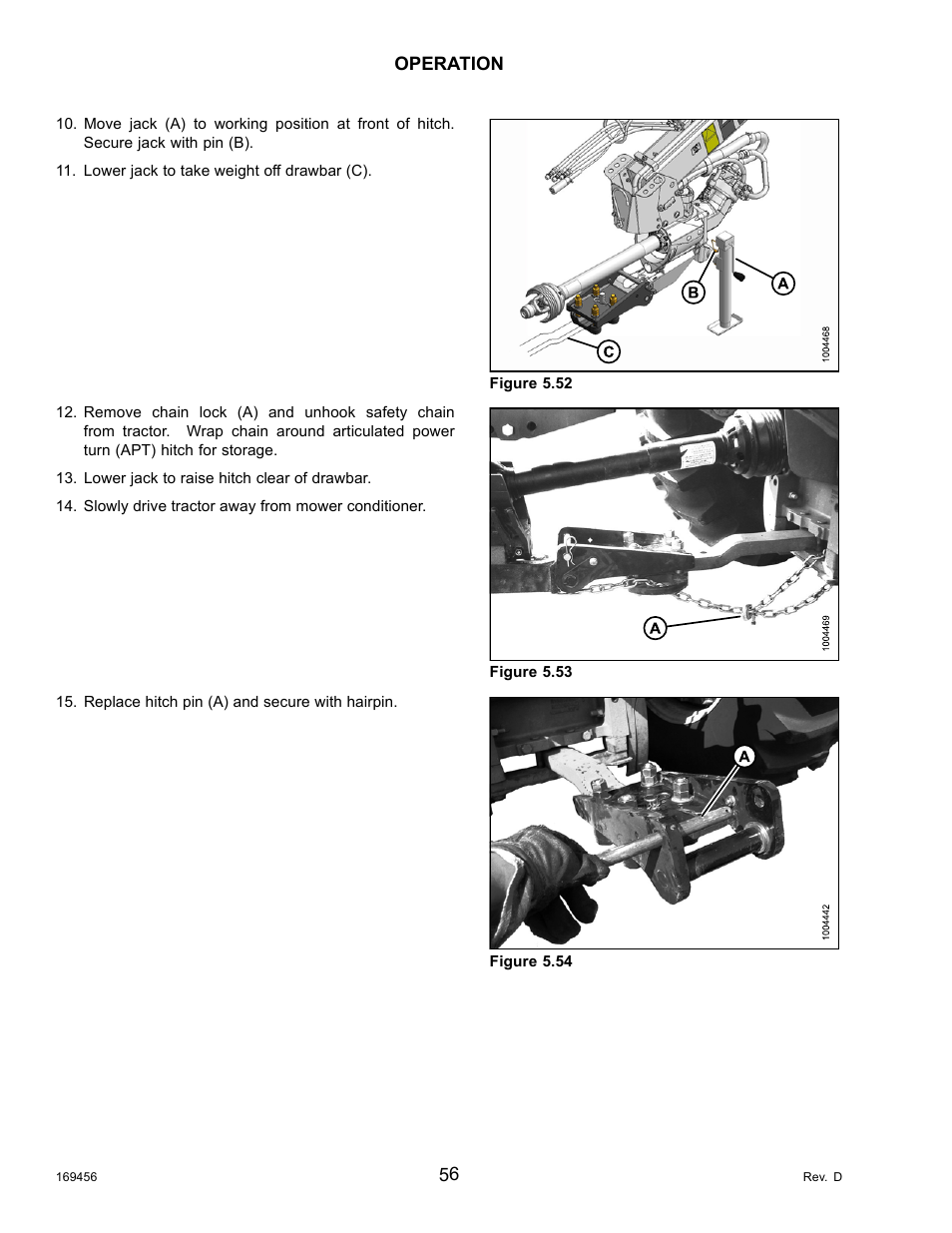 MacDon R85 Rotary Disc 16 Foot Pull-Type User Manual | Page 66 / 244