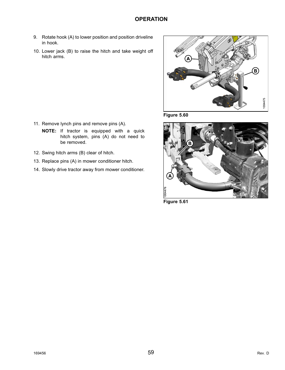 MacDon R85 Rotary Disc 16 Foot Pull-Type User Manual | Page 69 / 244