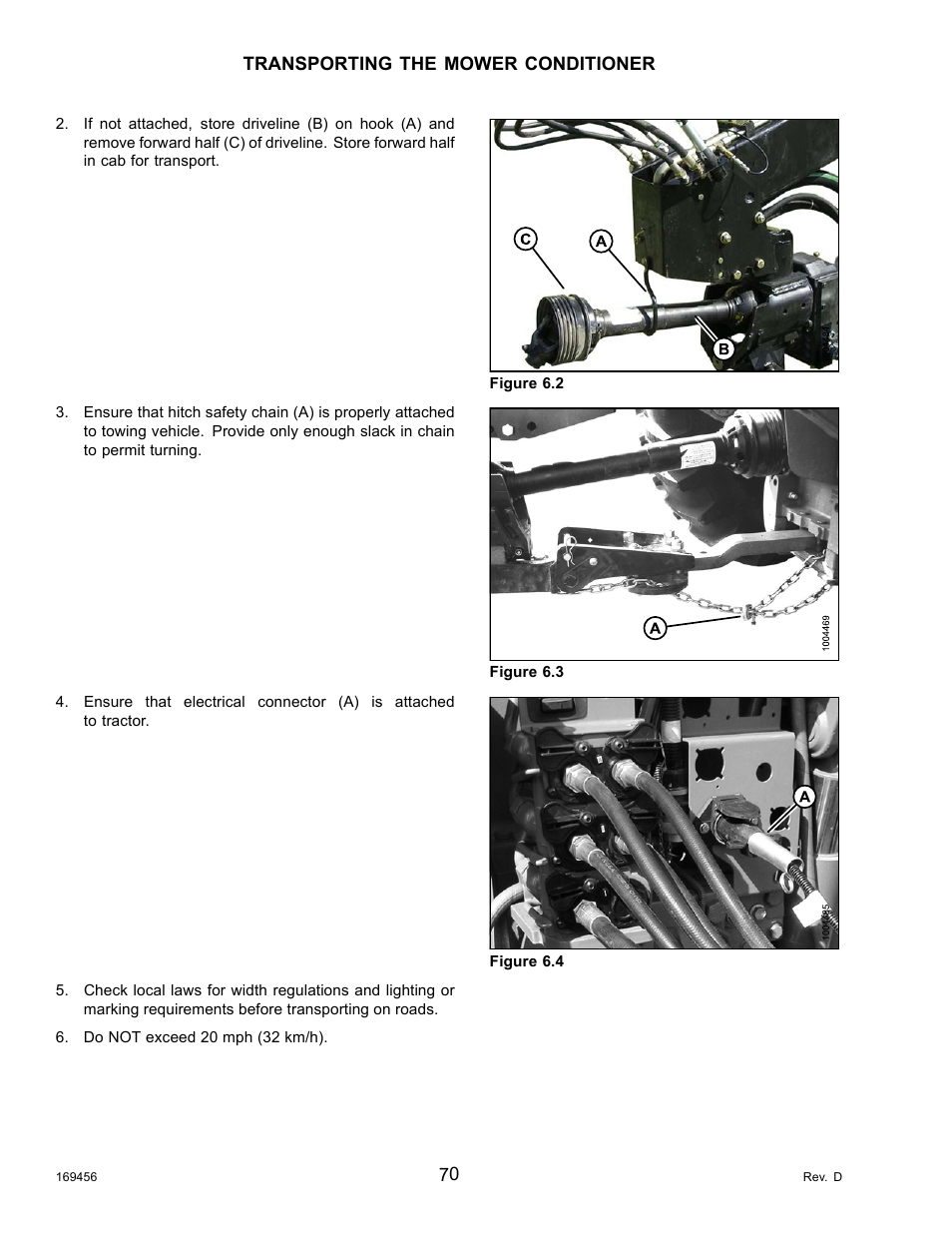 MacDon R85 Rotary Disc 16 Foot Pull-Type User Manual | Page 80 / 244