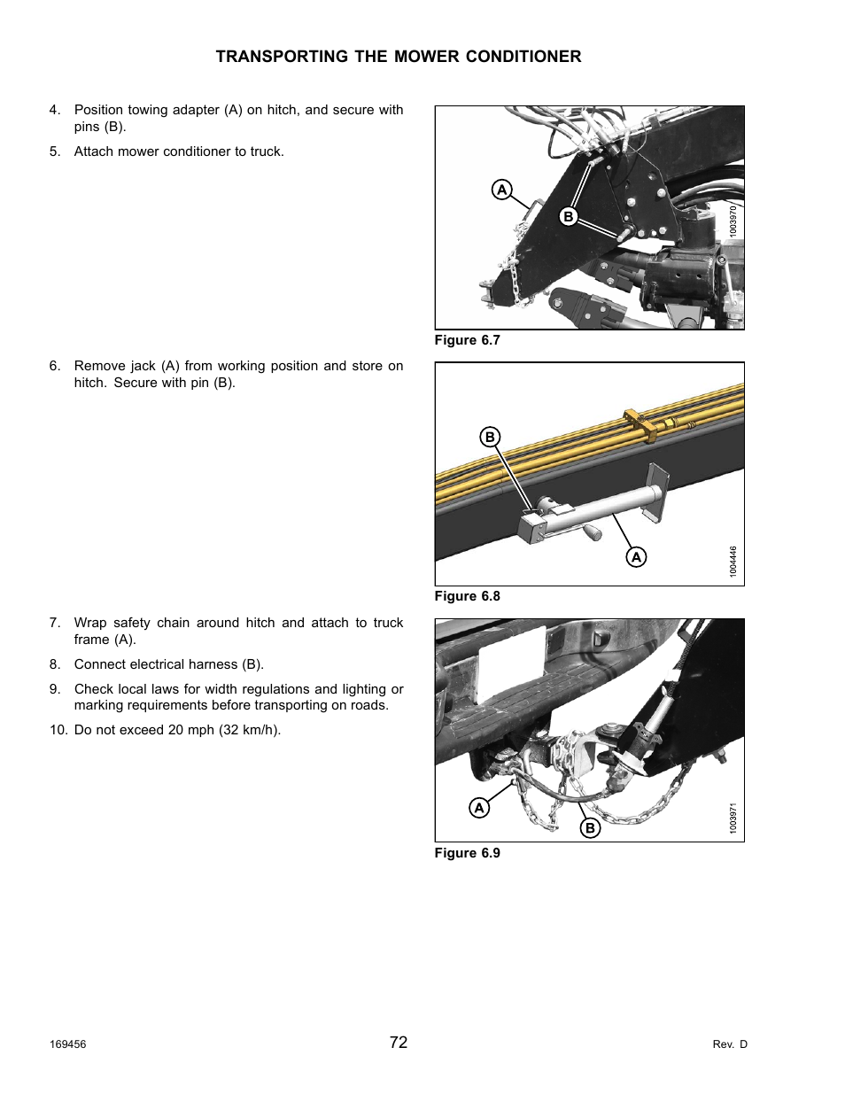 MacDon R85 Rotary Disc 16 Foot Pull-Type User Manual | Page 82 / 244