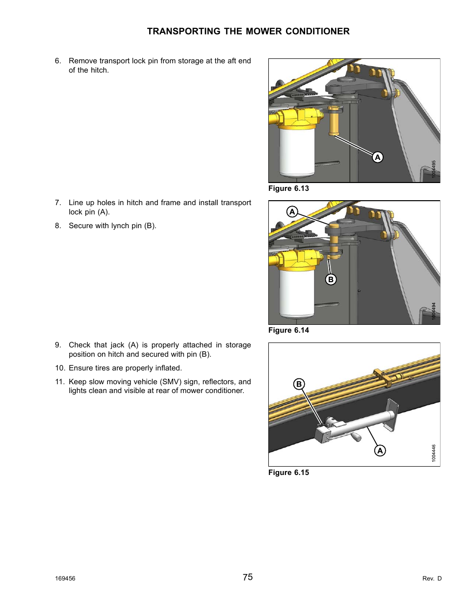 MacDon R85 Rotary Disc 16 Foot Pull-Type User Manual | Page 85 / 244