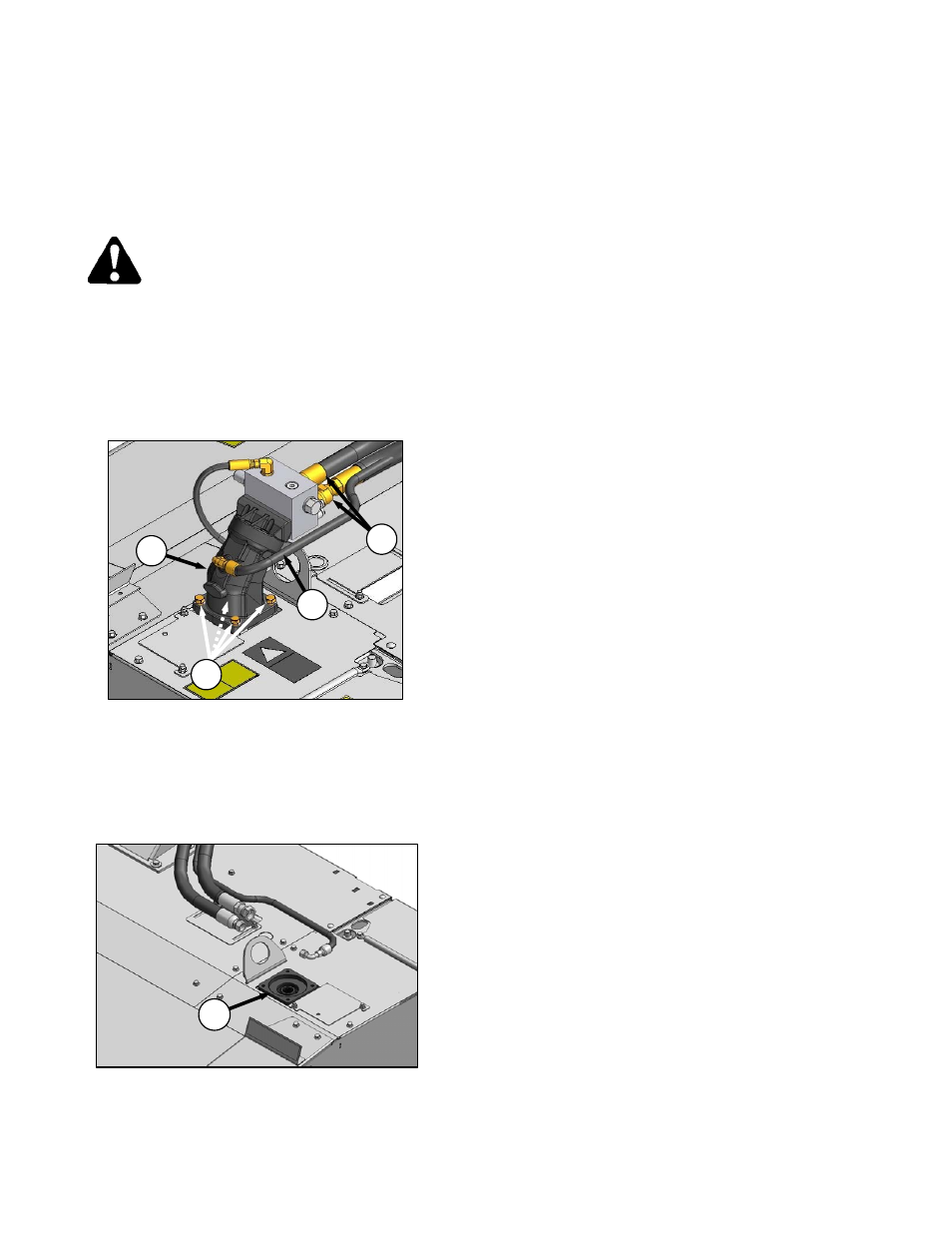 Danger | MacDon R85 Rotary Disc 13 Foot User Manual | Page 100 / 123