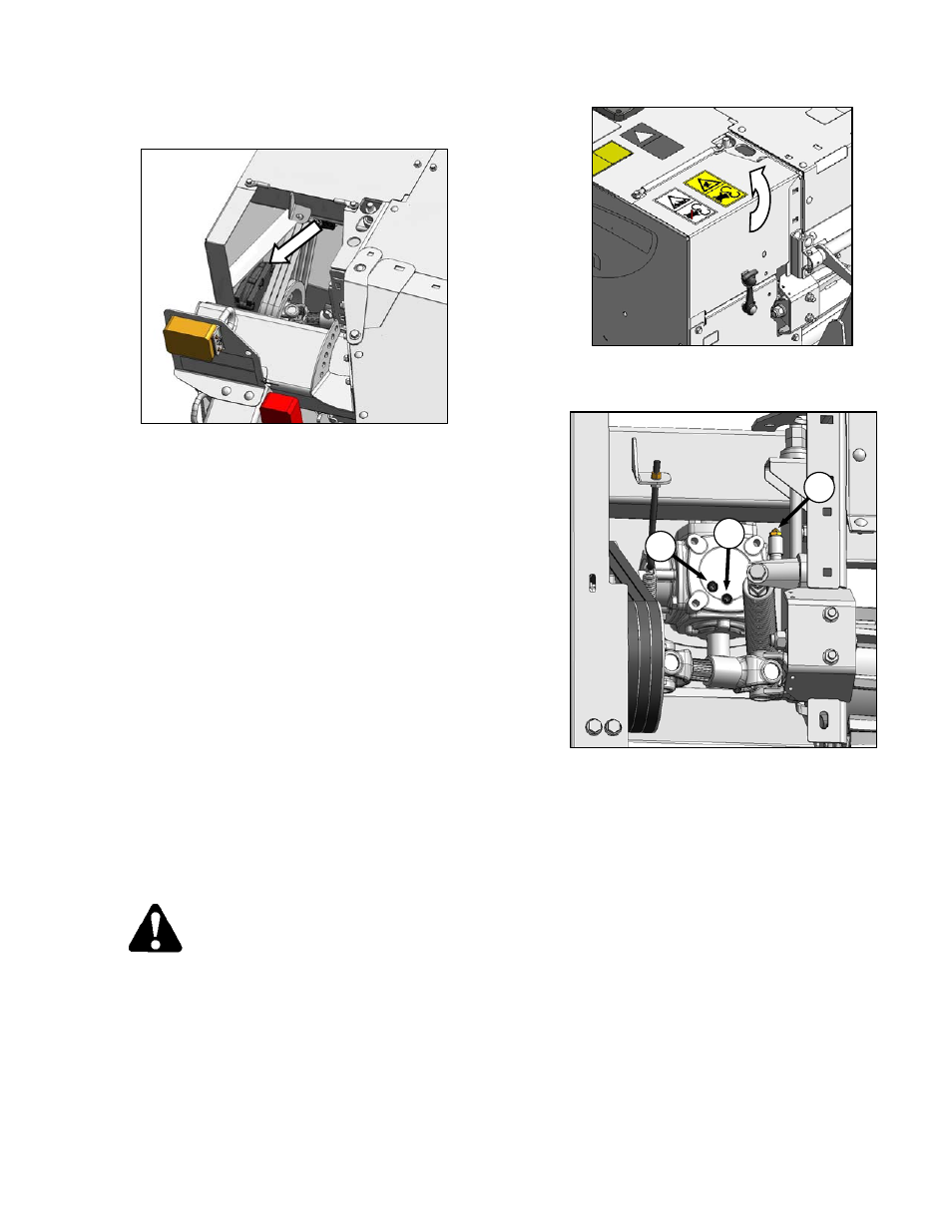 Danger | MacDon R85 Rotary Disc 13 Foot User Manual | Page 103 / 123