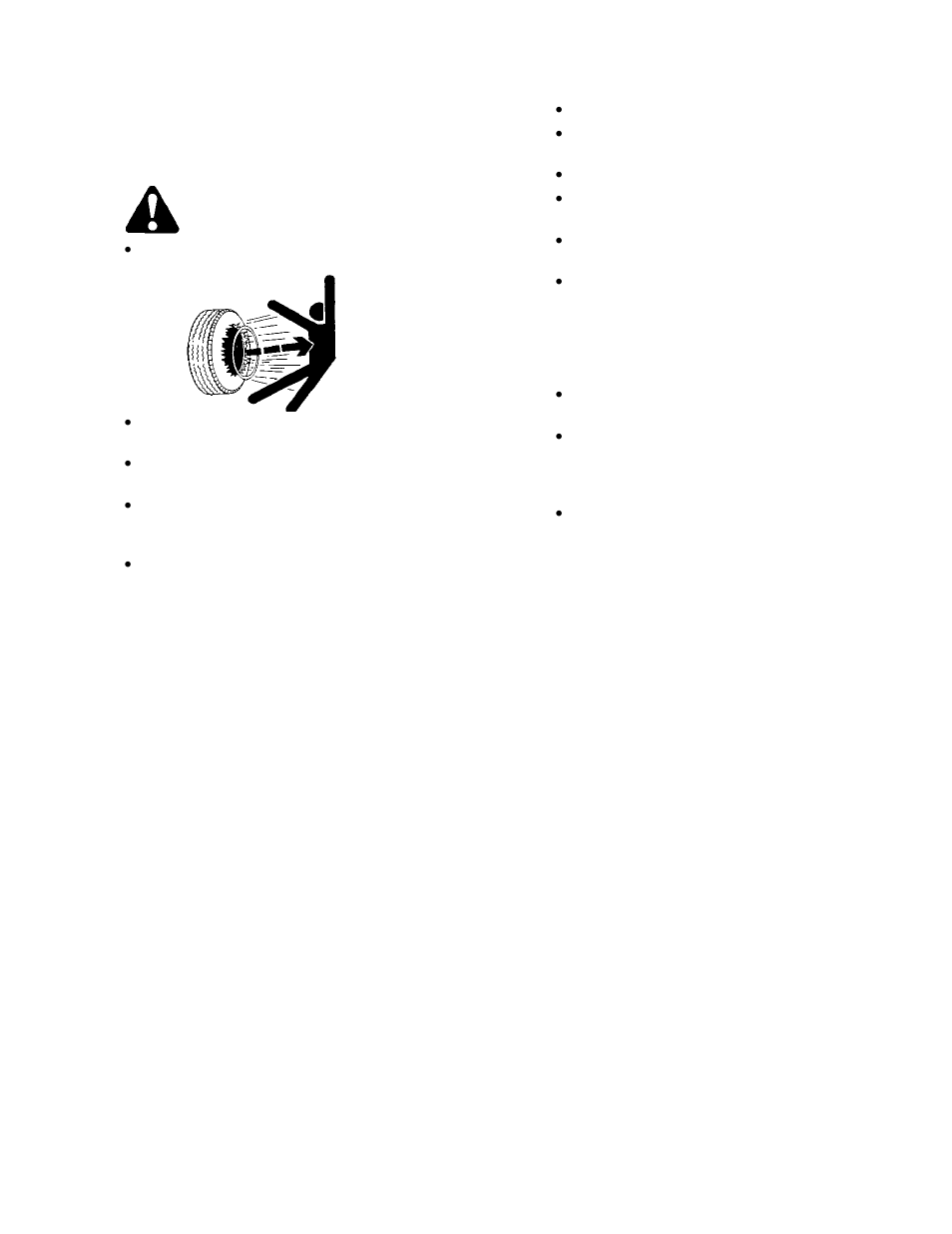 Warning | MacDon R85 Rotary Disc 13 Foot User Manual | Page 113 / 123