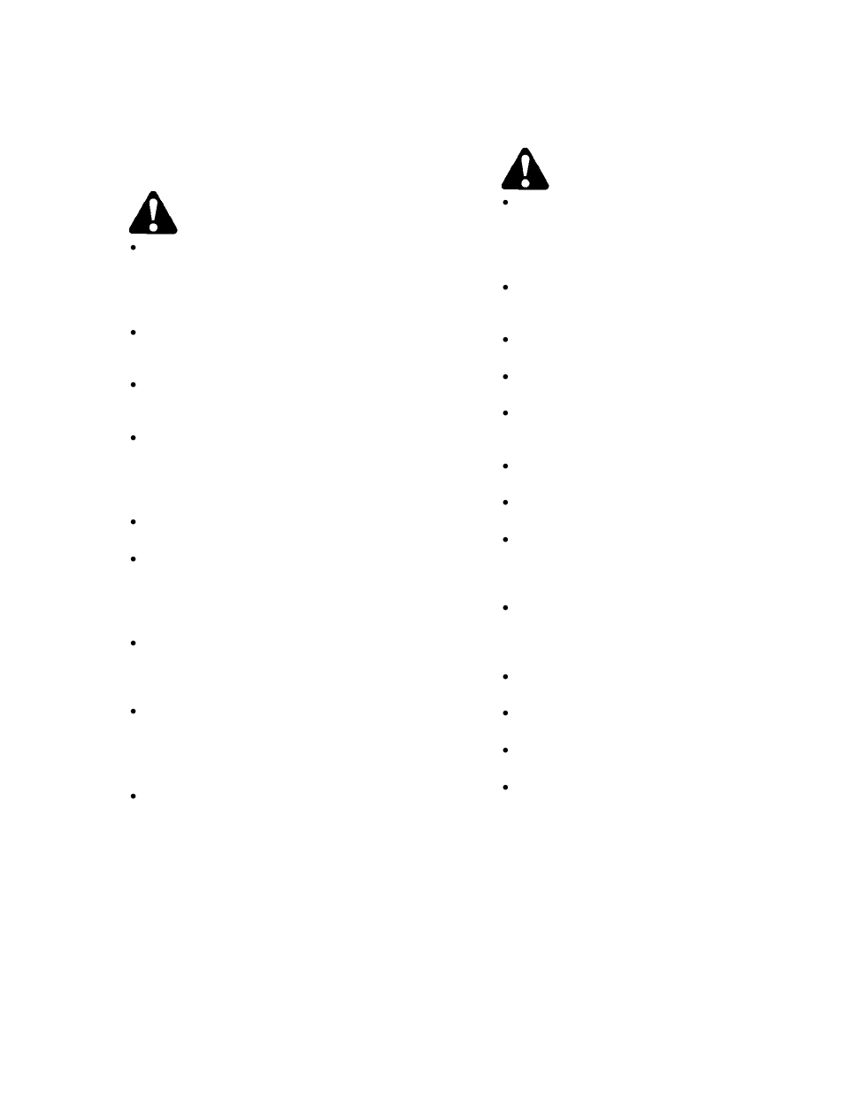6 operation, Caution | MacDon R85 Rotary Disc 13 Foot User Manual | Page 23 / 123