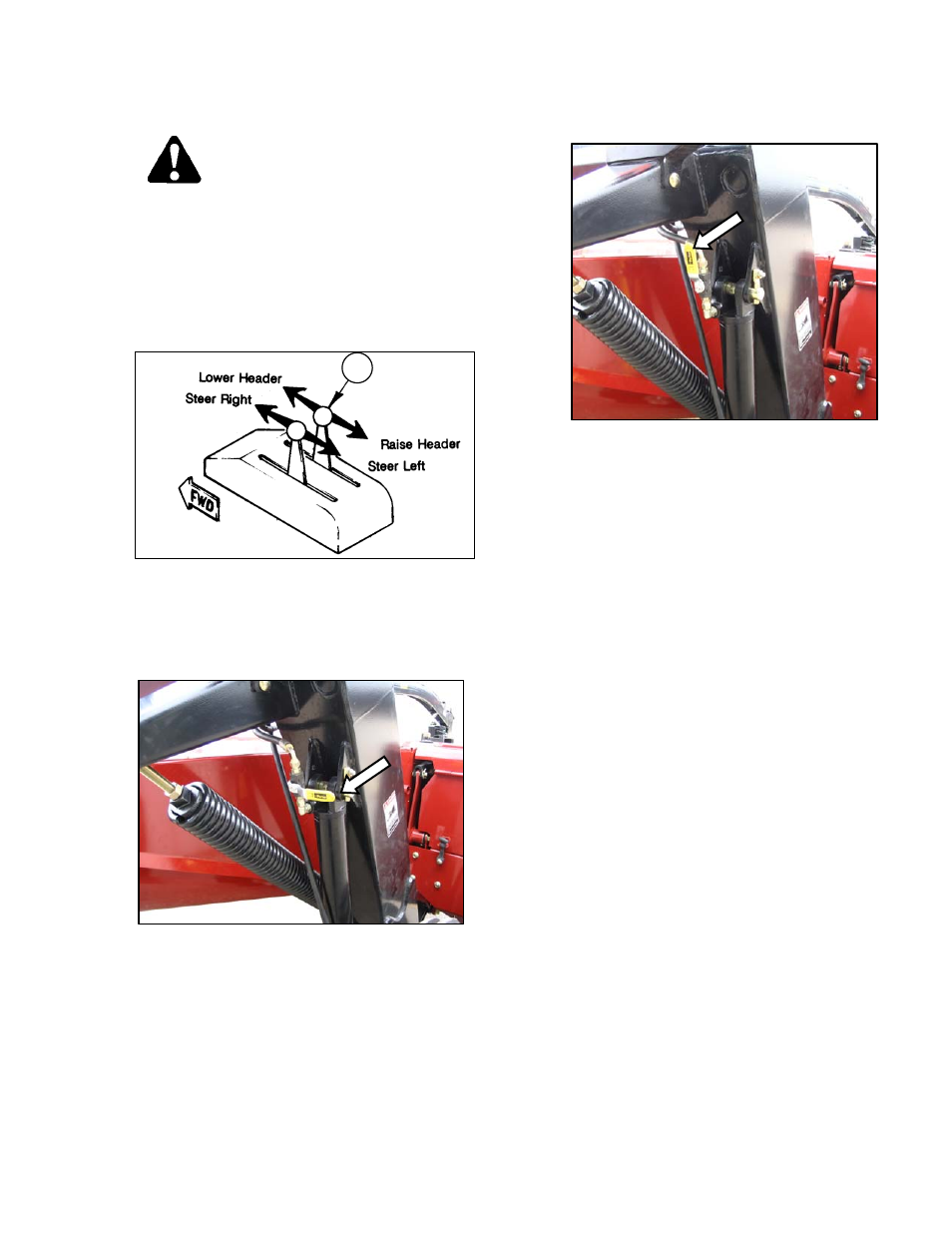 Warning | MacDon R85 Rotary Disc 13 Foot User Manual | Page 25 / 123