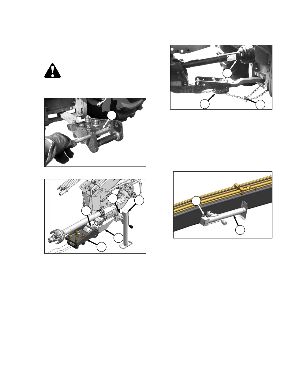 Caution | MacDon R85 Rotary Disc 13 Foot User Manual | Page 33 / 123