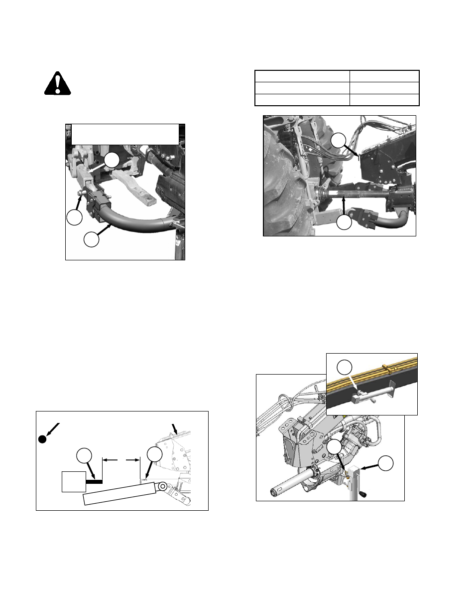 Caution | MacDon R85 Rotary Disc 13 Foot User Manual | Page 34 / 123