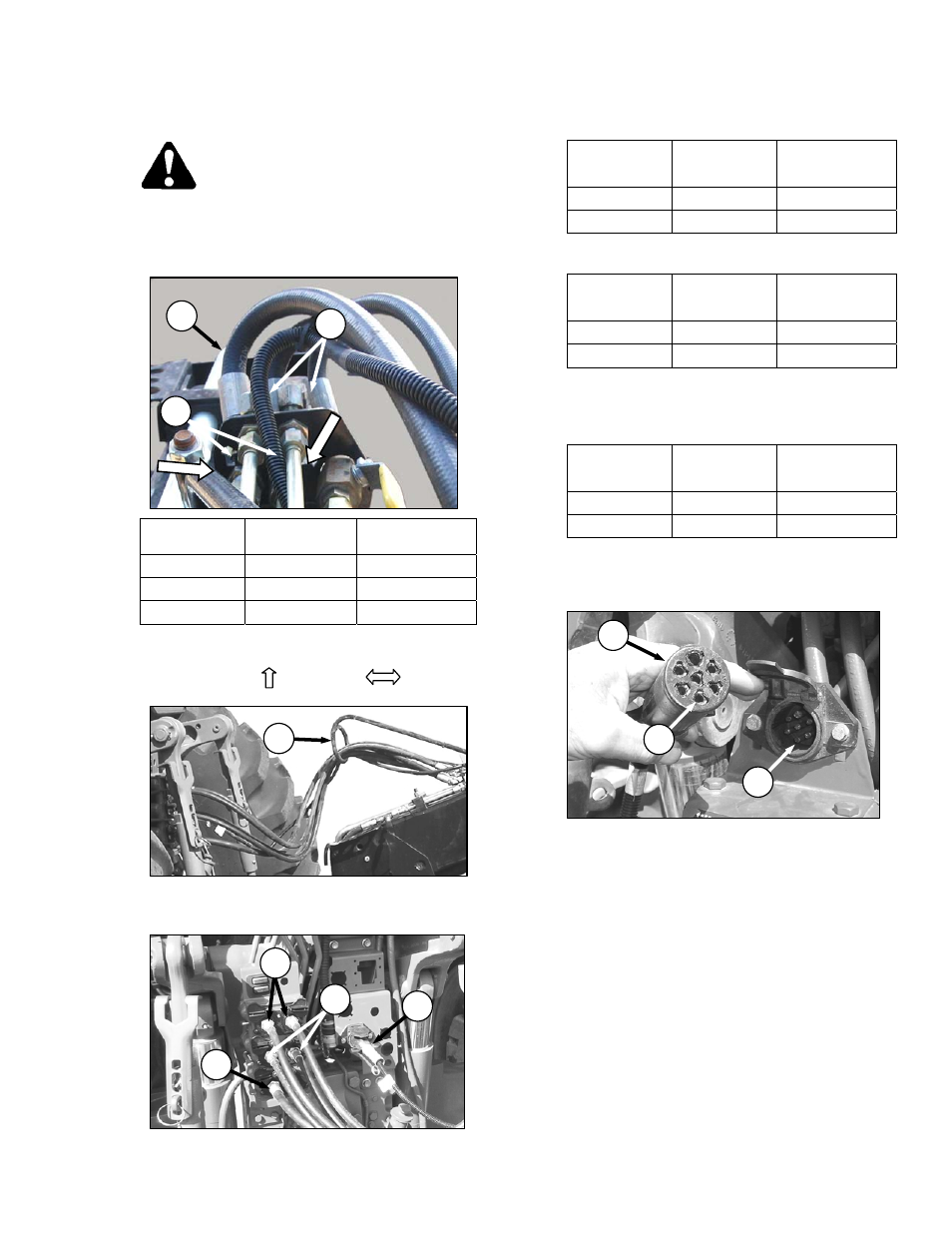Warning, Operation | MacDon R85 Rotary Disc 13 Foot User Manual | Page 35 / 123